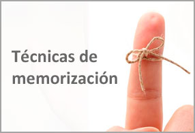TALLER DE TÉCNICAS DE MEMORIZACIÓN